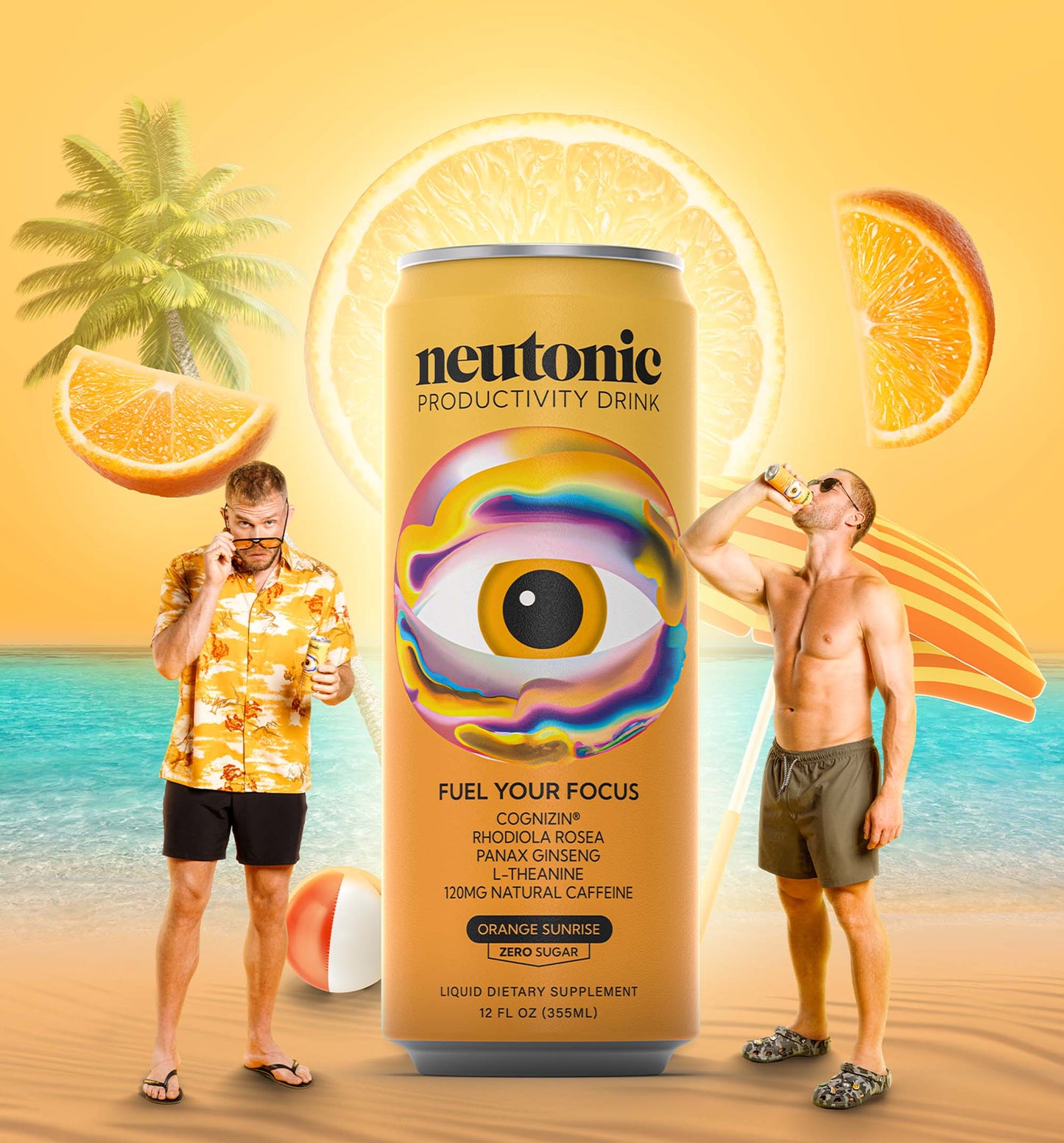 Productivity Drink - Orange Sunrise