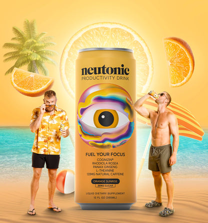 Productivity Drink - Orange Sunrise
