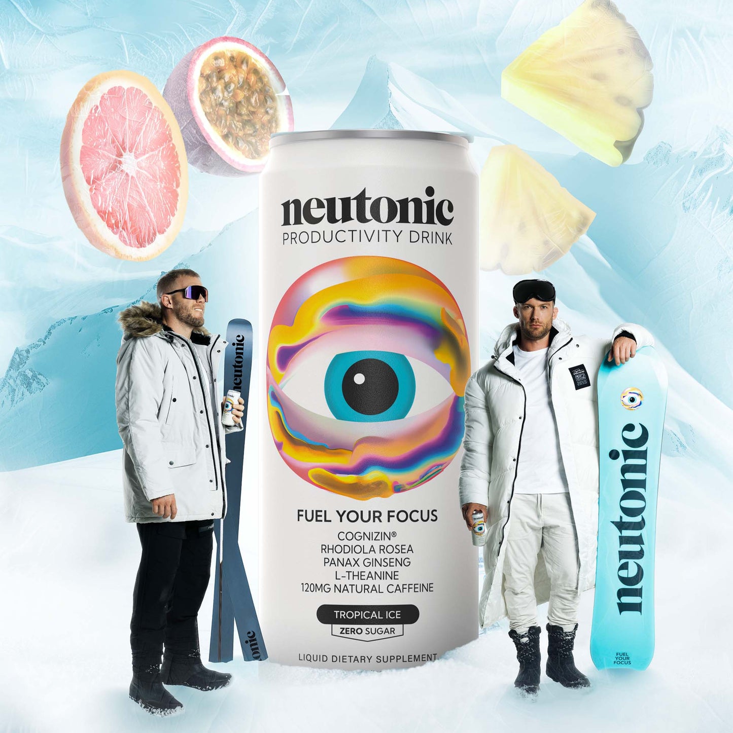Tropical Ice - Productivity Drink