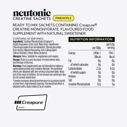 Creatine Sachets - 30 Count