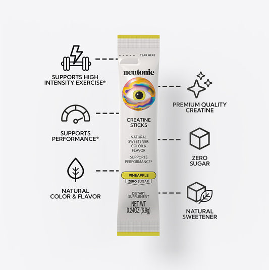 Creatine Sticks - 30 Count