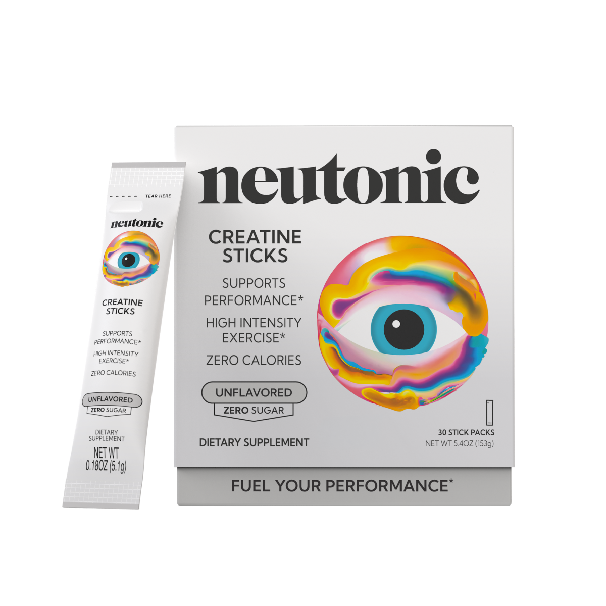 Creatine Sticks - Unflavored