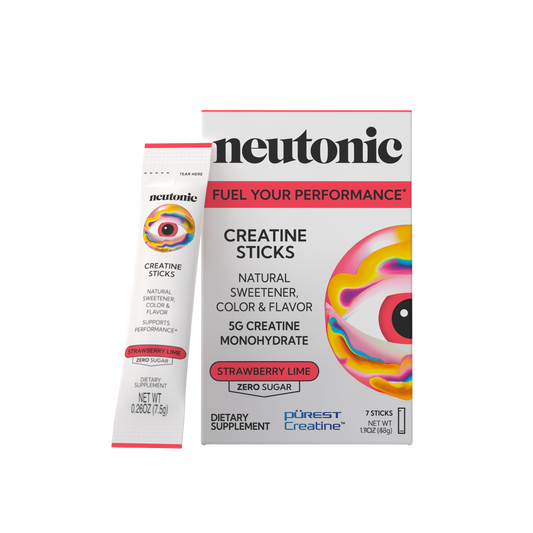 Creatine Sticks - Strawberry Lime (7 pack)