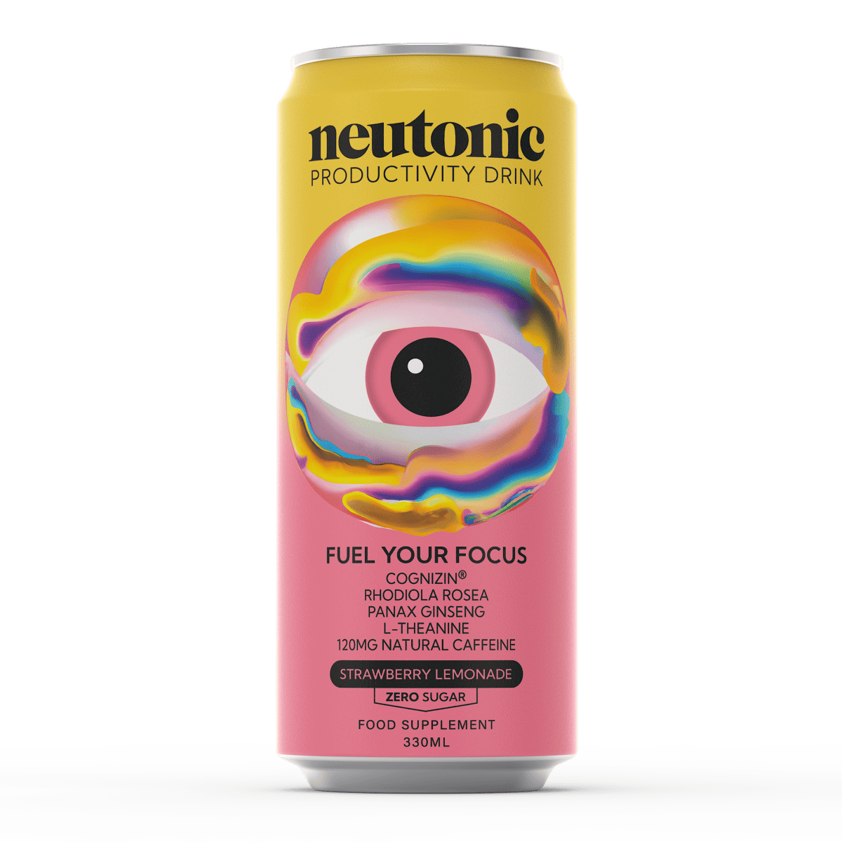 Productivity Drink - Strawberry Lemonade