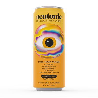Productivity Drink - Orange Sunrise
