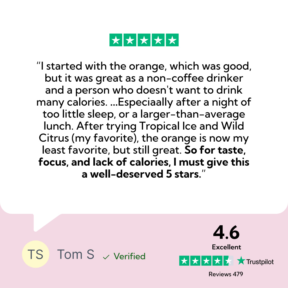 Productivity Drink - 12 Cans