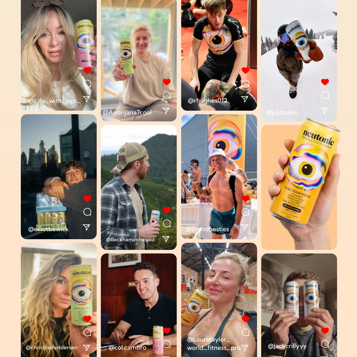 Smarter Energy Drink - Orange Sunrise