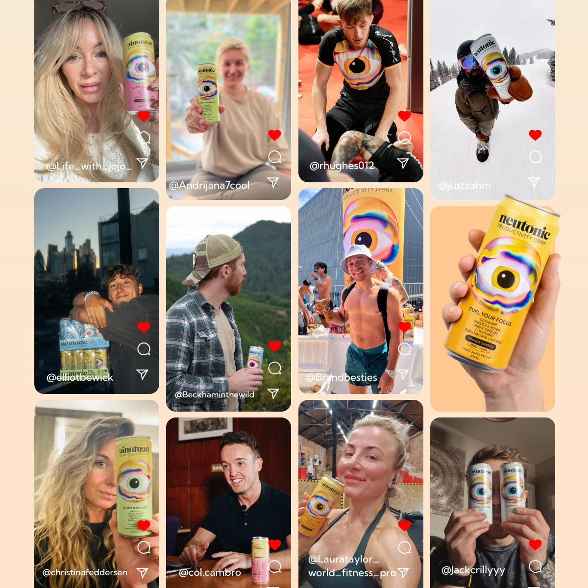 Productivity Drink - 12 Cans