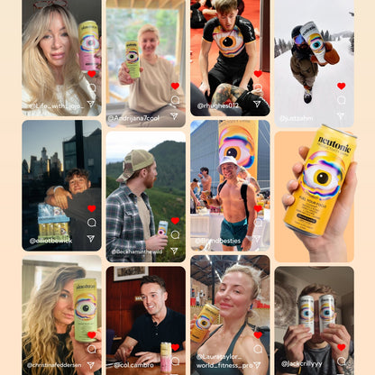 Productivity Drink - 12 Cans