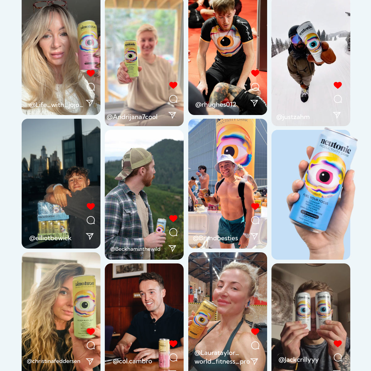 Productivity Drink - 48 cans