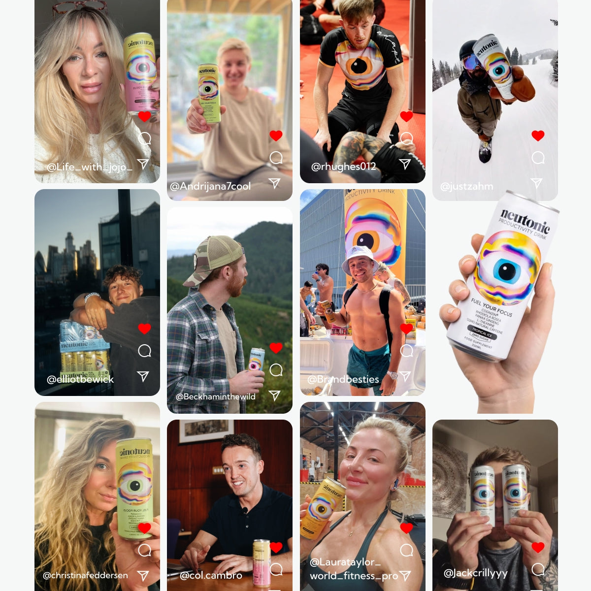 Productivity Drink - 12 Cans