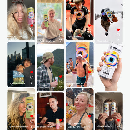 Productivity Drink - 12 Cans