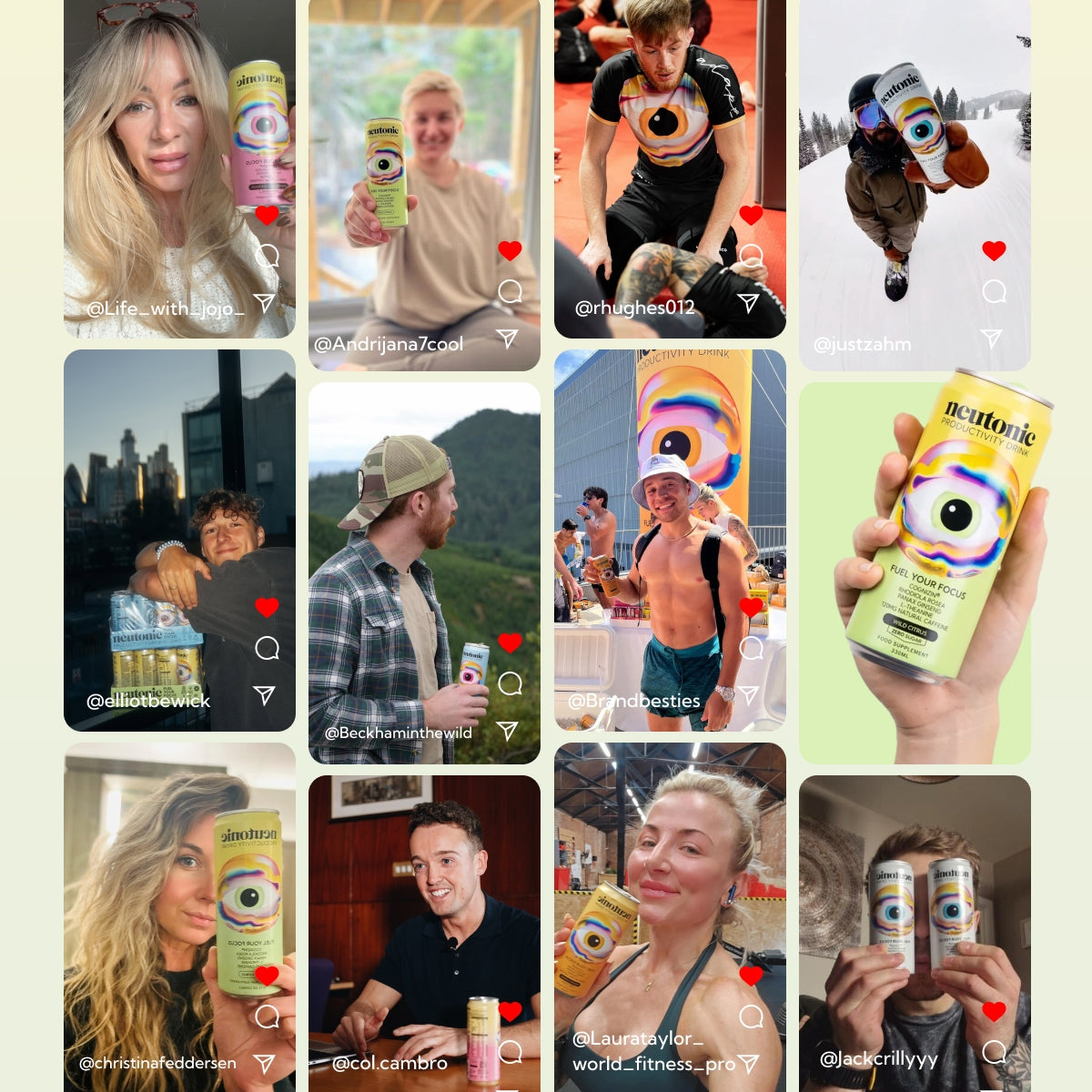 Productivity Drink - 12 Cans