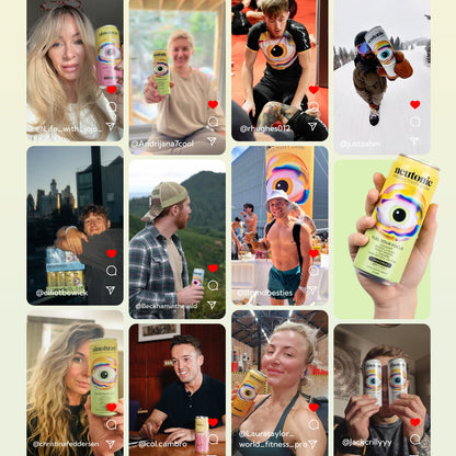 Productivity Drink - 12 Cans