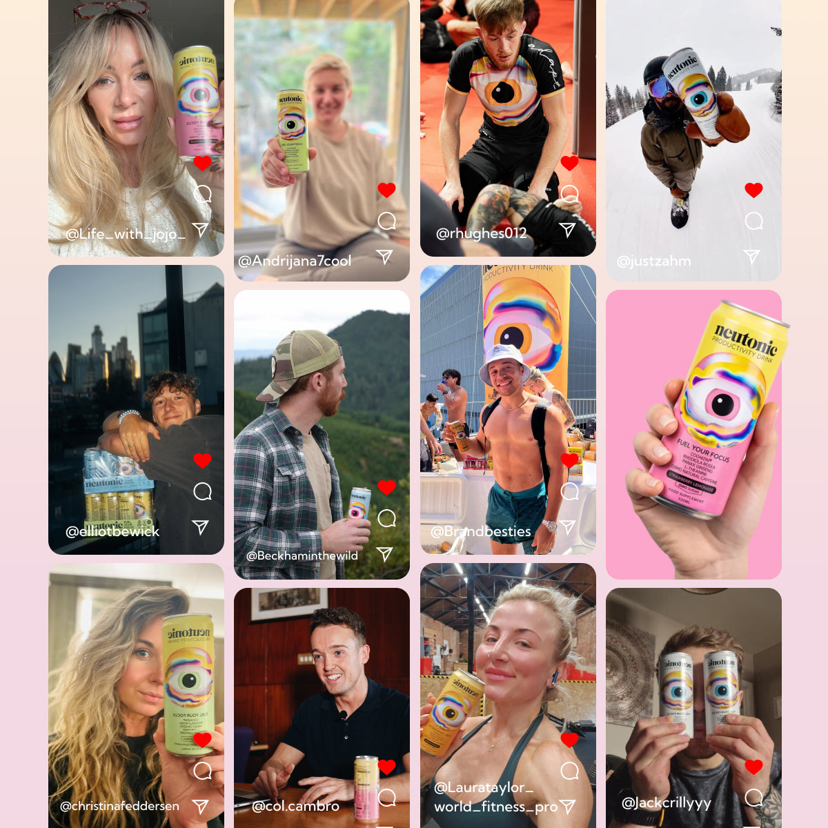 Productivity Drink - 12 Cans