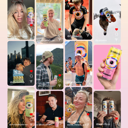 Productivity Drink - 12 Cans