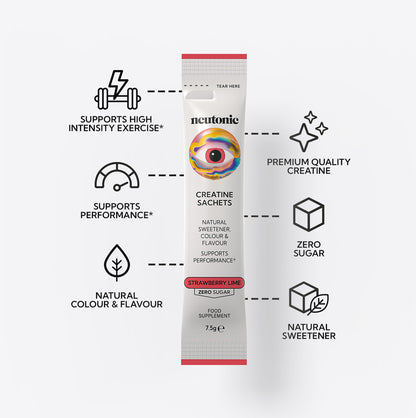 Creatine Sachets - 30 Count