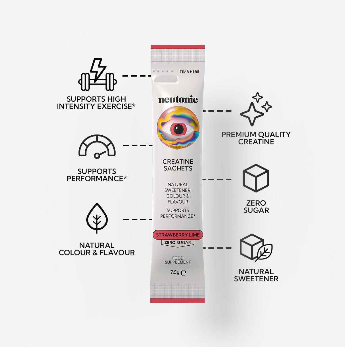 Creatine - 30 Sachets