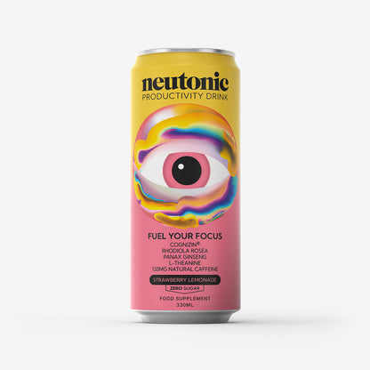 Productivity Drink - 12 Cans