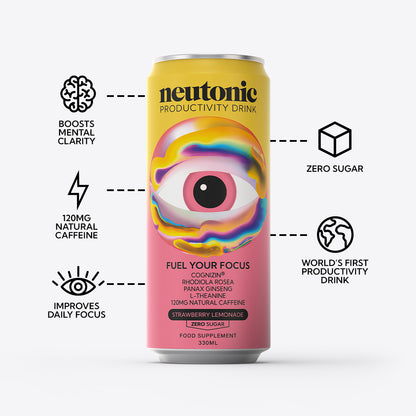 Strawberry Lemonade - 12 Cans