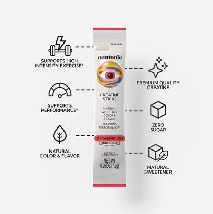 Creatine - 30 Sticks