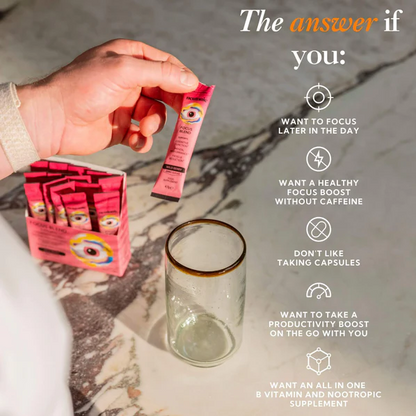 Focus Blend - 16 Sachets