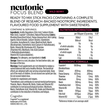 Focus Blend - 16 Sachets