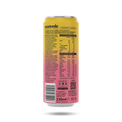 Strawberry Lemonade - 12 Cans