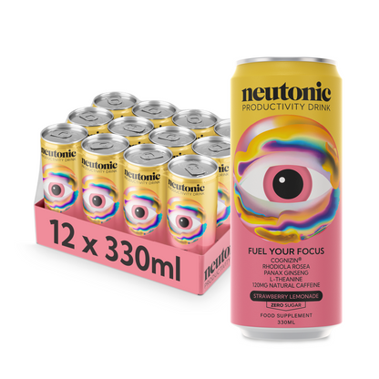 Strawberry Lemonade - 12 Cans