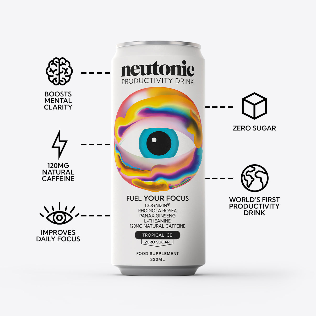 Tropical Ice - 12 Cans