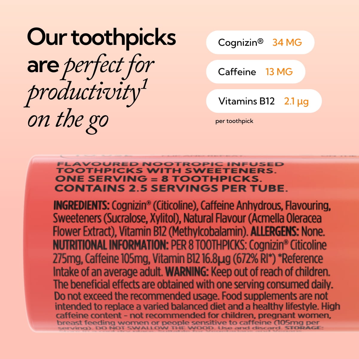 Nootropicks - 5 Pack