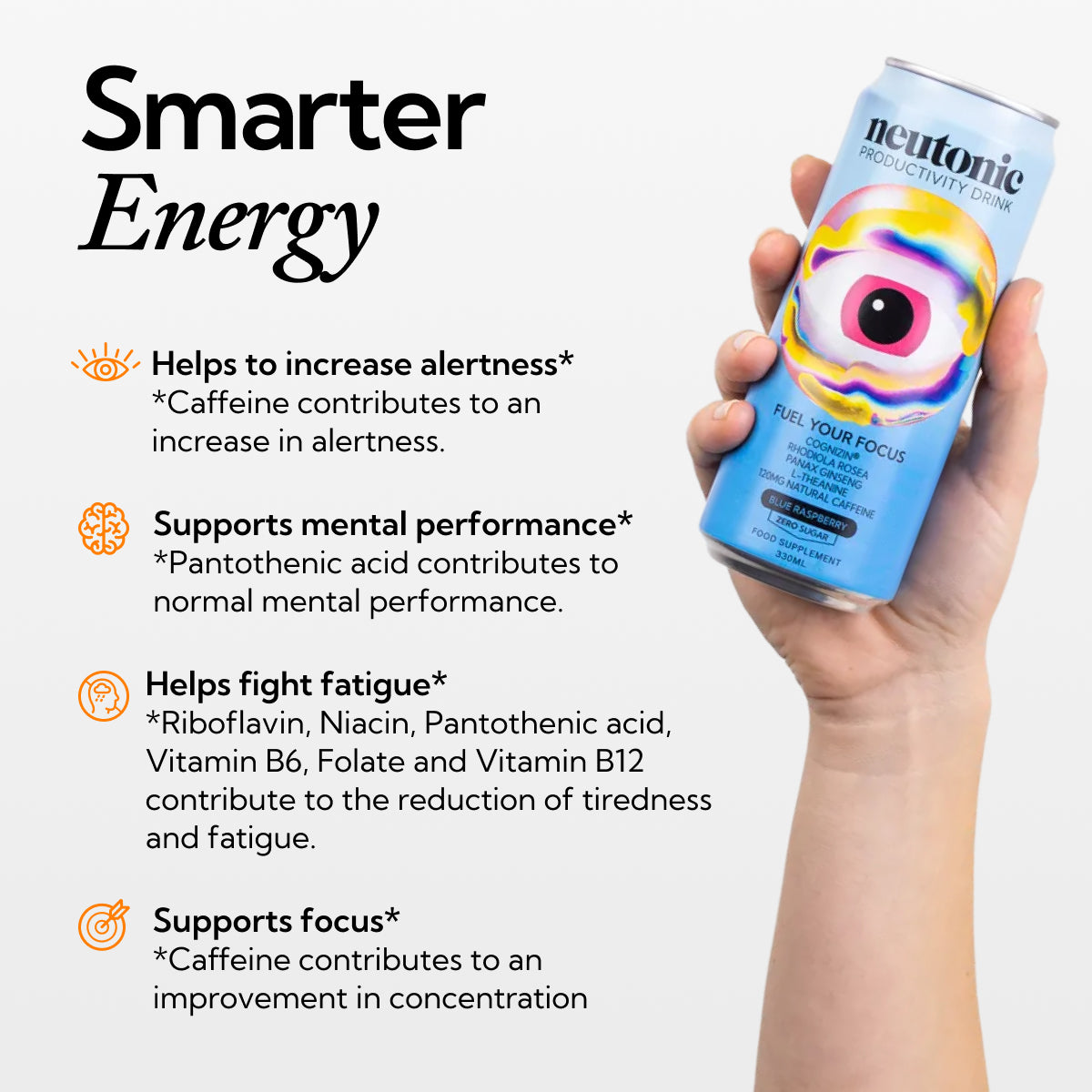 Productivity Drink - 48 cans