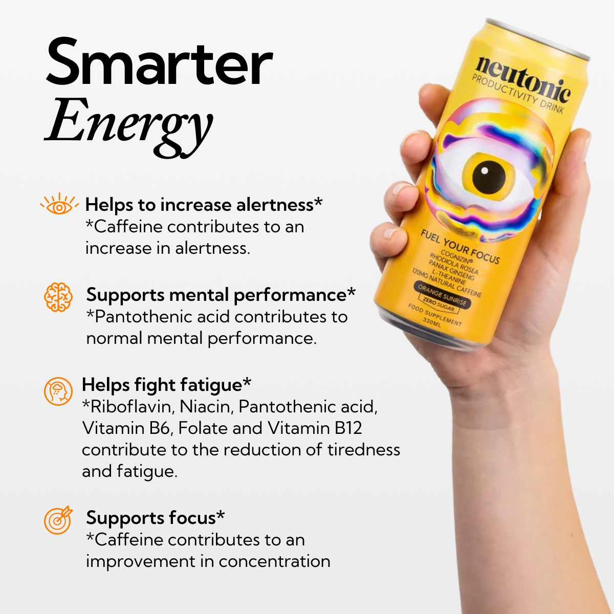 Productivity Drink - 12 Cans