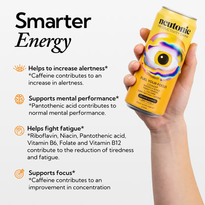 Productivity Drink - 12 Cans