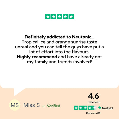 Productivity Drink - 12 Cans