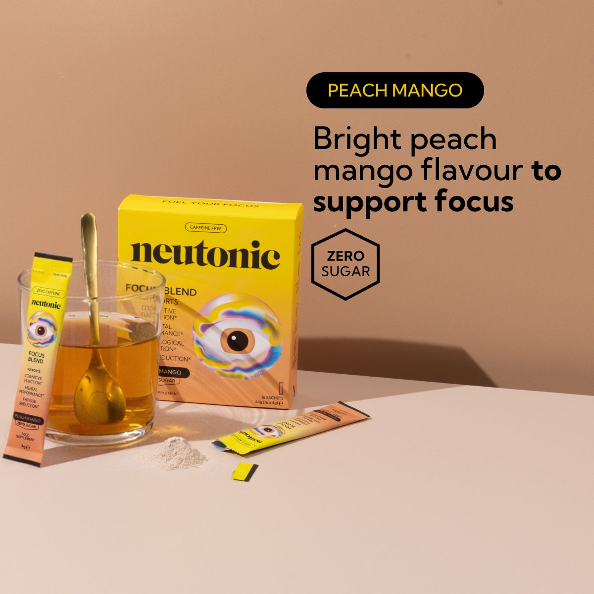 Focus Blend - Peach Mango