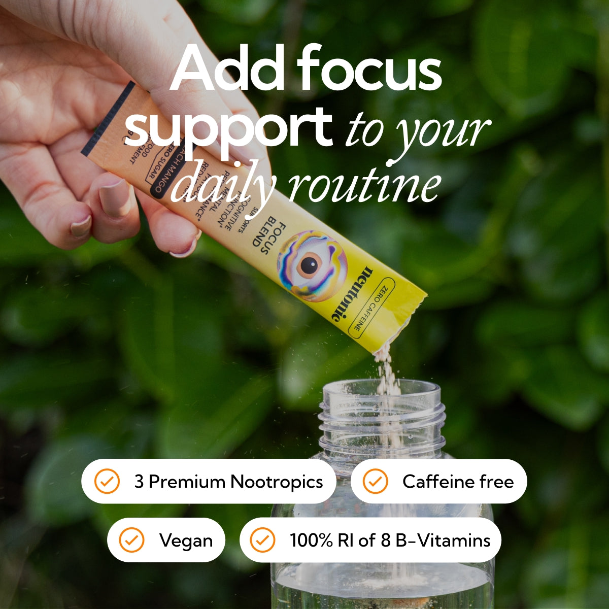 Focus Blend - Peach Mango