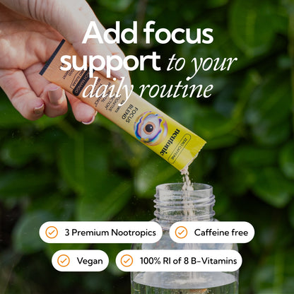 Focus Blend - Peach Mango