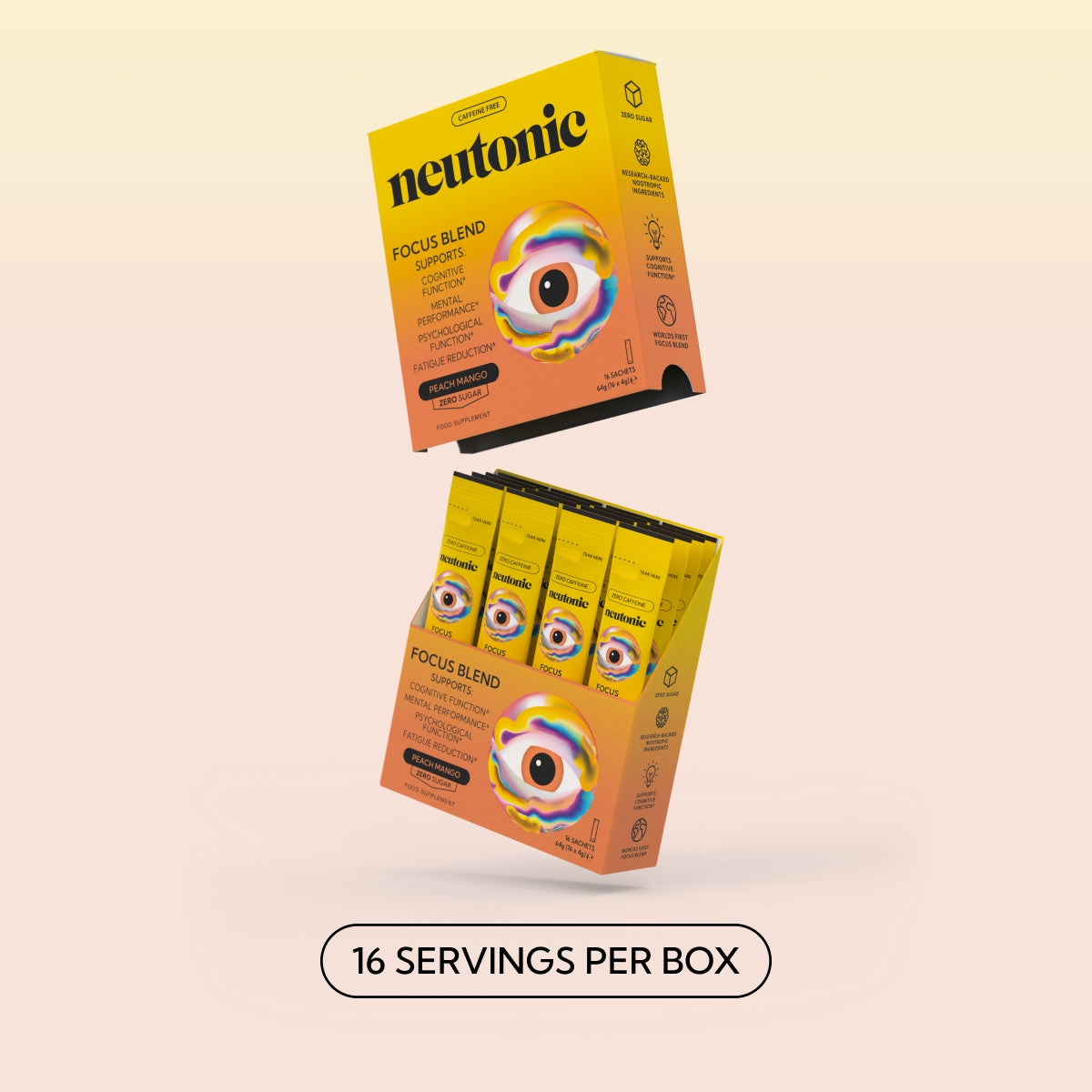Focus Blend - Peach Mango