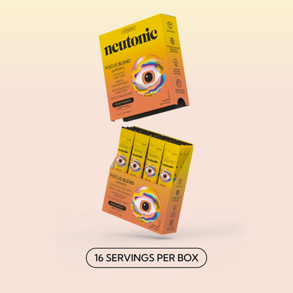 Focus Blend - Peach Mango