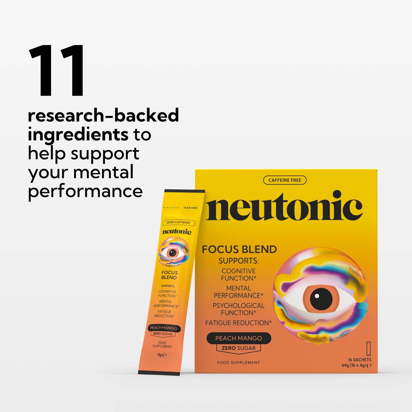 Focus Blend - 16 Sachets