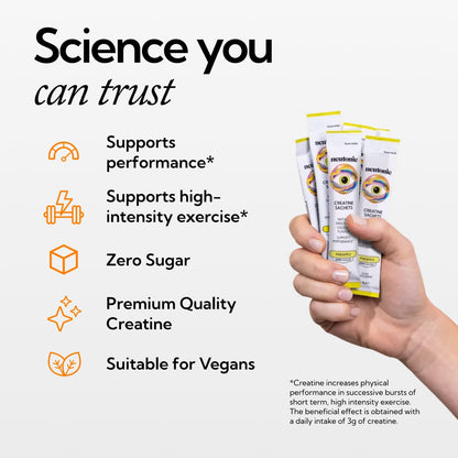 Creatine Sachets - 30 Count