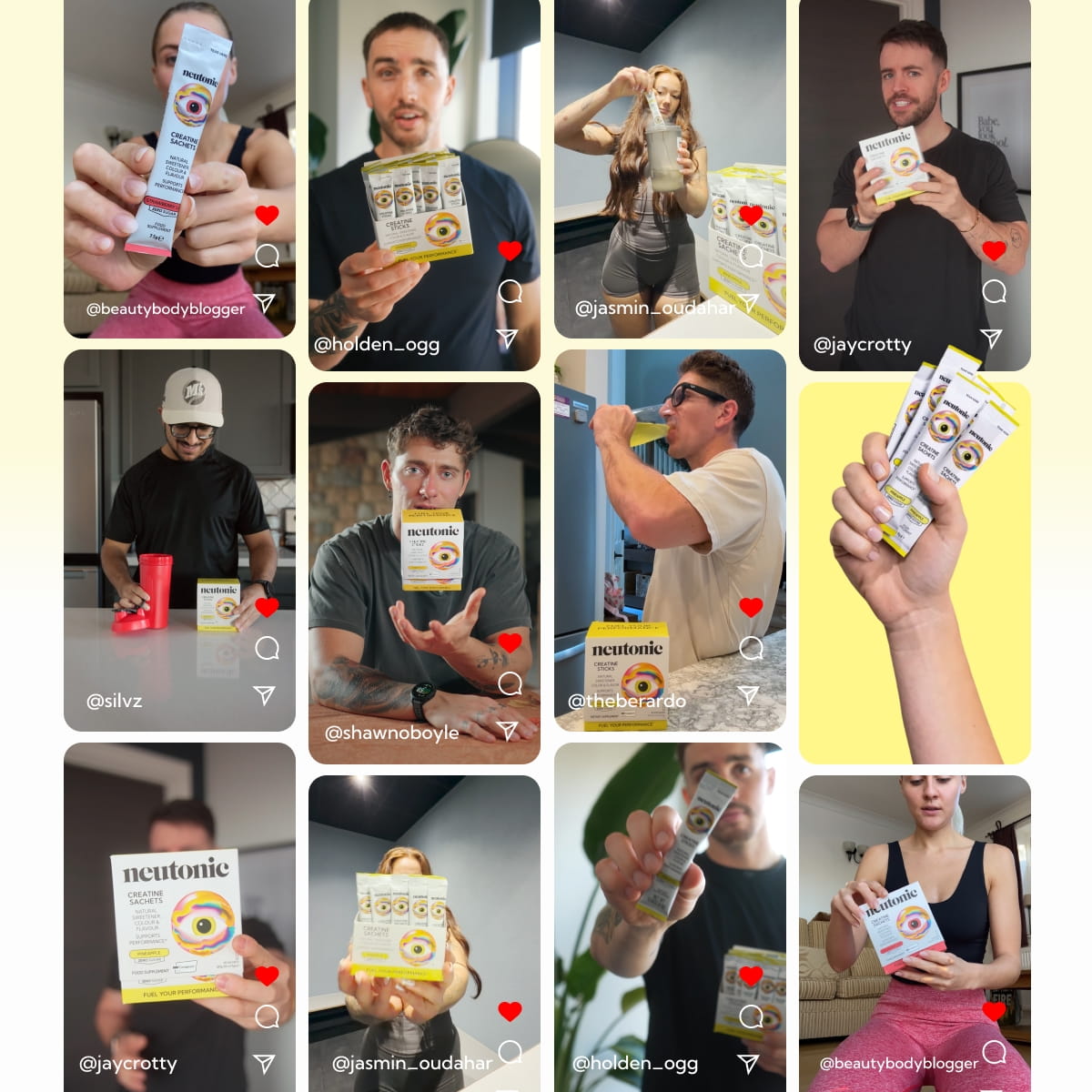 Creatine Sachets - 30 Count