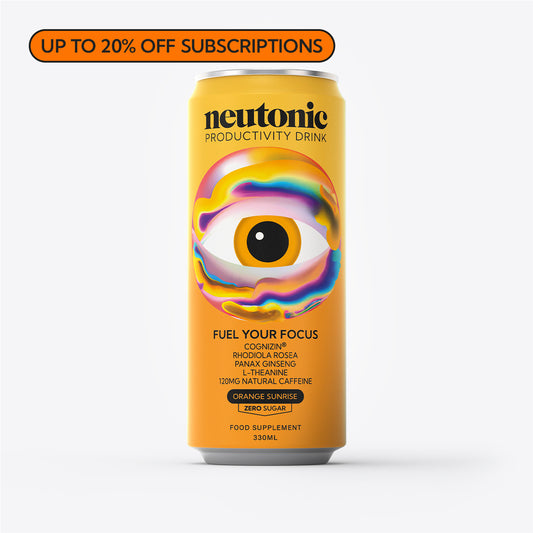 Productivity Drink - 12 Cans