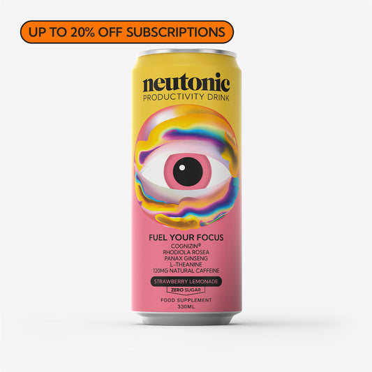 Productivity Drink - 12 Cans