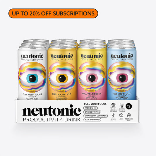 Mixed Flavours - 12 Cans