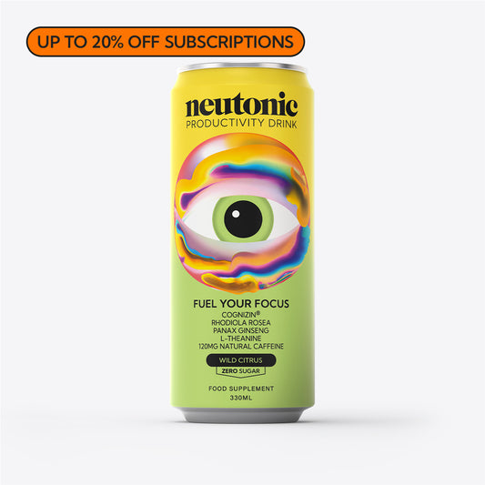 Productivity Drink - 12 Cans