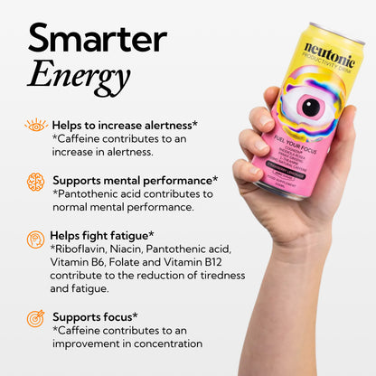 Productivity Drink - 12 Cans