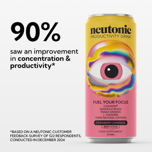 Productivity Drink - Strawberry Lemonade