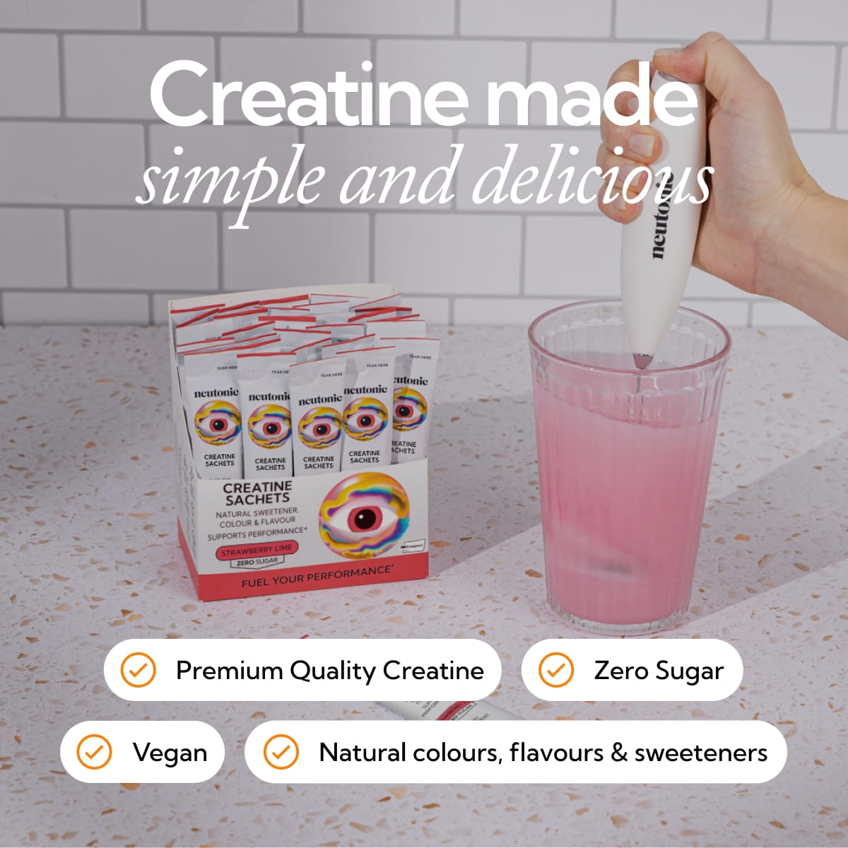 Creatine Sachets - 30 Count